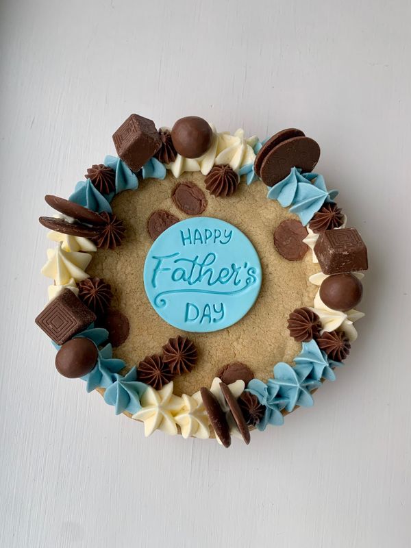 Father's Day Mini Cookie Cake