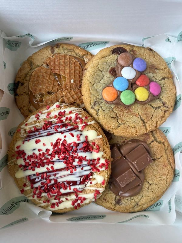 Box of 4 Original Cookie