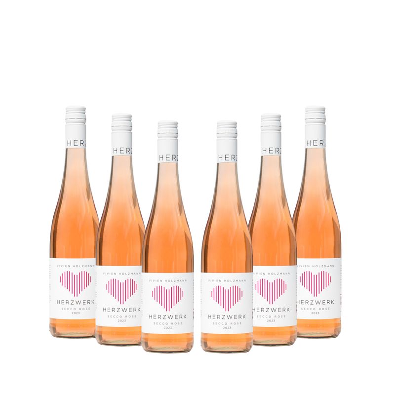 6 Flaschen Secco Rosé 6 Flaschen Secco Rosé