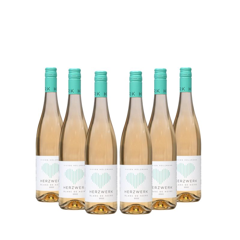 6 Flaschen Blanc de Noirs 6 Flaschen Blanc de Noirs