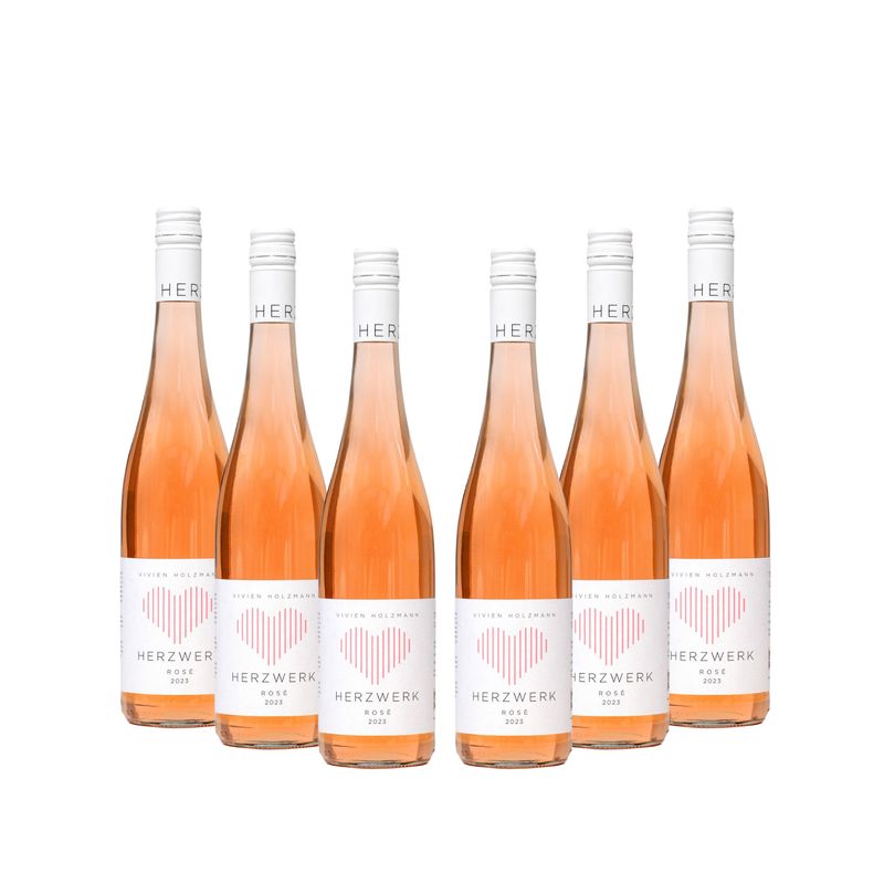 6 Flaschen Rosé 6 Flaschen Rosé