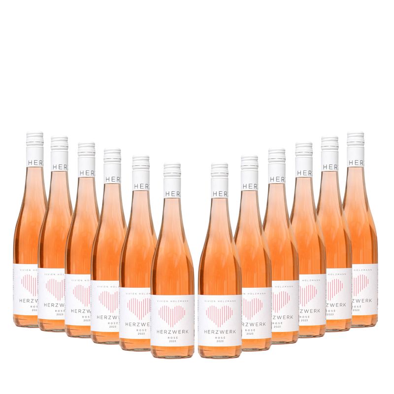 12 Flaschen Rosé 12 Flaschen Rosé