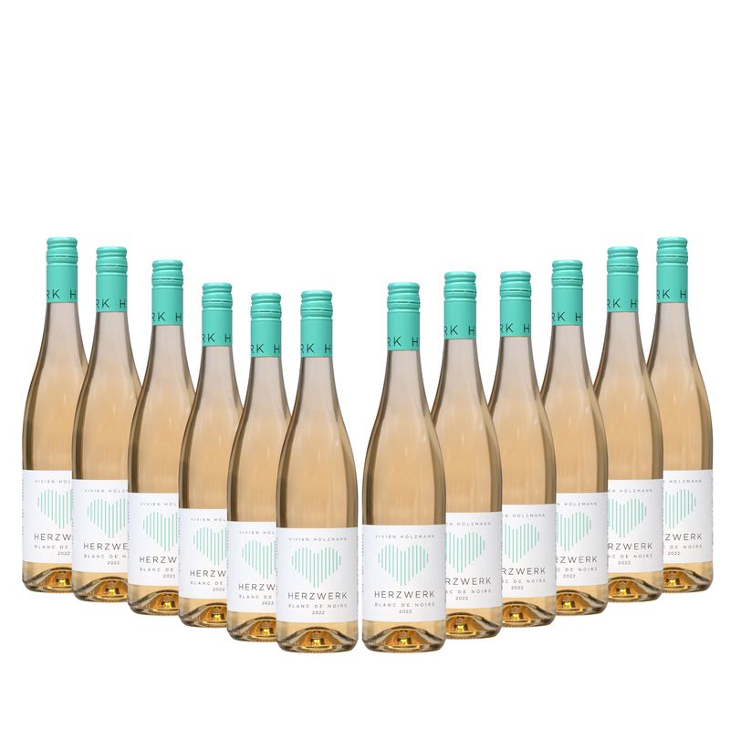 12 Flaschen Blanc de Noirs 12 Flaschen Blanc de Noirs