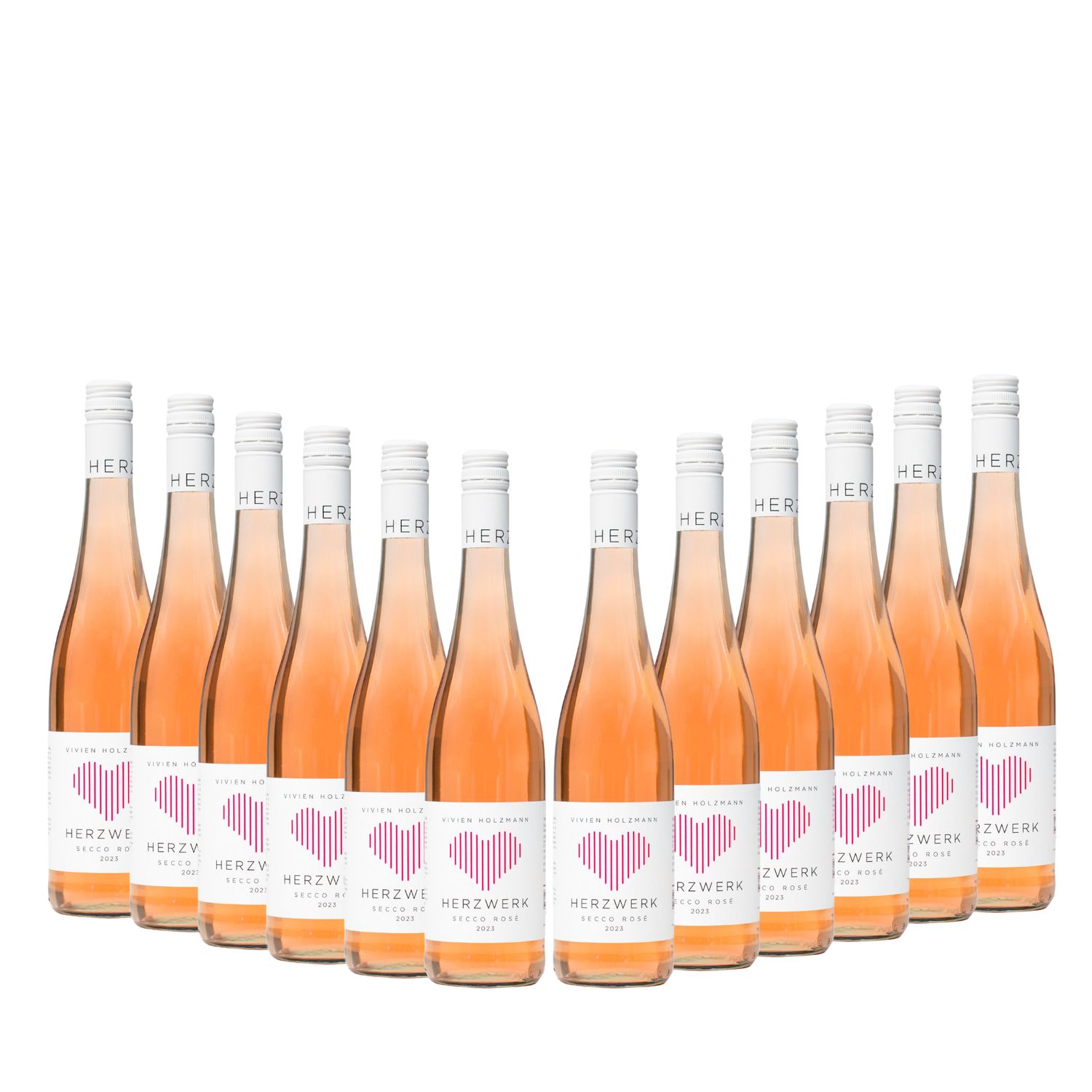 12 Flaschen Secco Rosé 12 Flaschen Secco Rosé