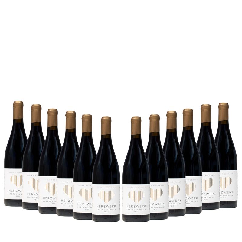 12 Flaschen Spätburgunder 12 Flaschen Spätburgunder