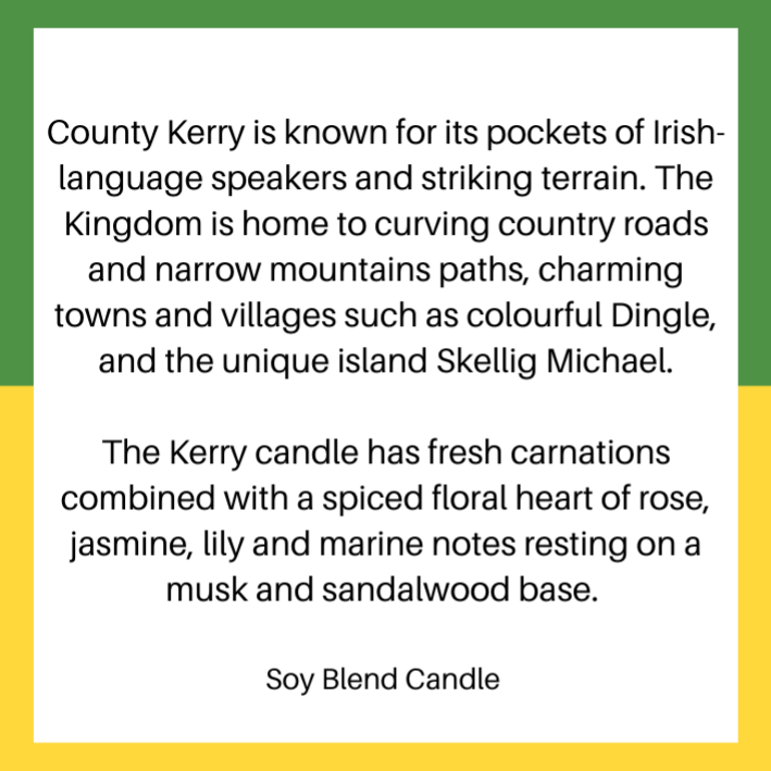 The Kerry Candle