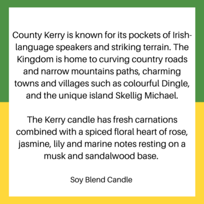The Kerry Candle