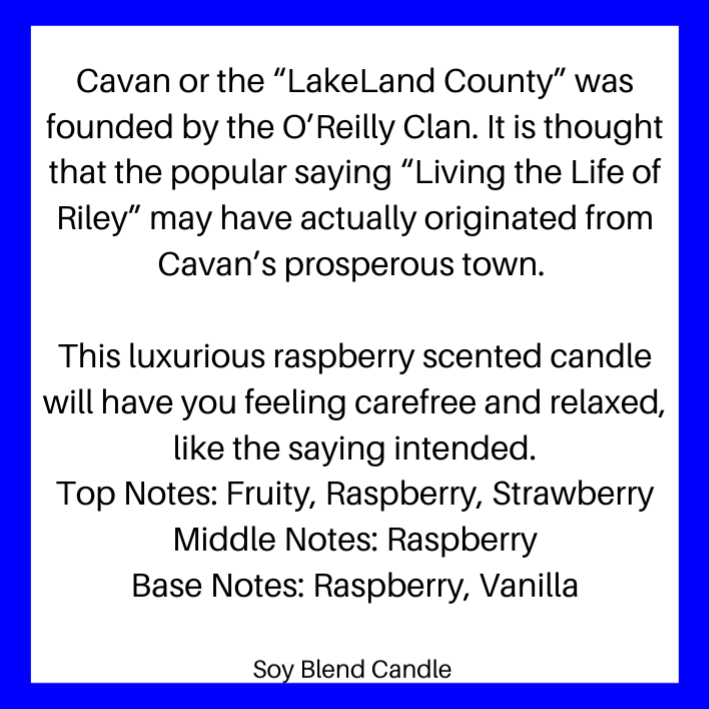 The Cavan Candle