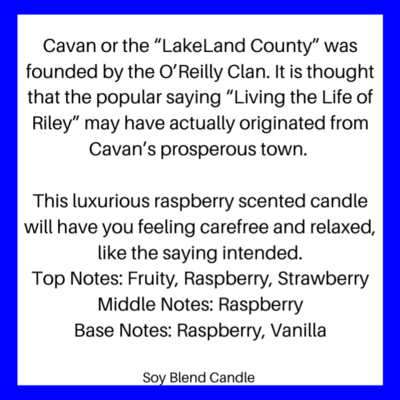 The Cavan Candle