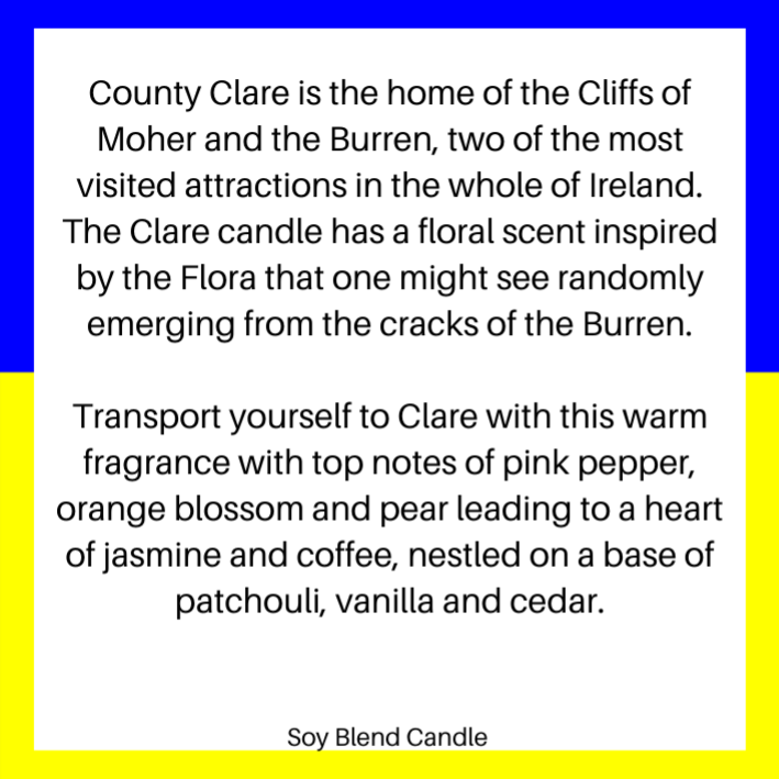 The Clare Candle