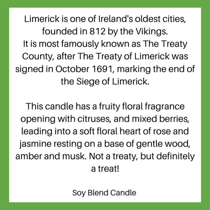 The Limerick Candle