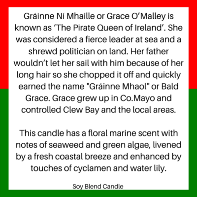 The Mayo Candle