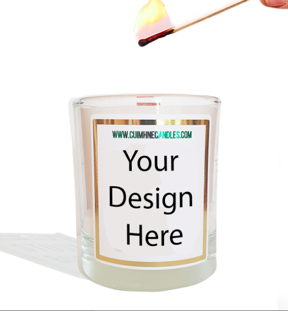 Personalised Candles