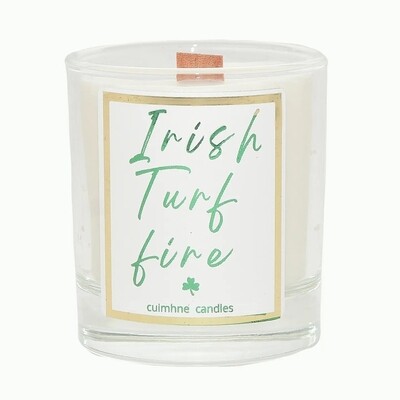 Irish Turf Fire Candle