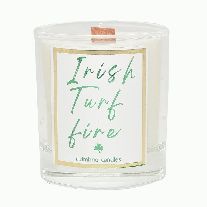 Irish Turf Fire Candle