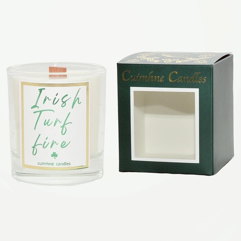 Irish Turf Fire Candle