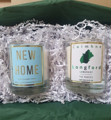 New Home Irish Candle Gift Set