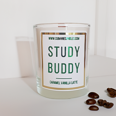 The Study Buddy Candle