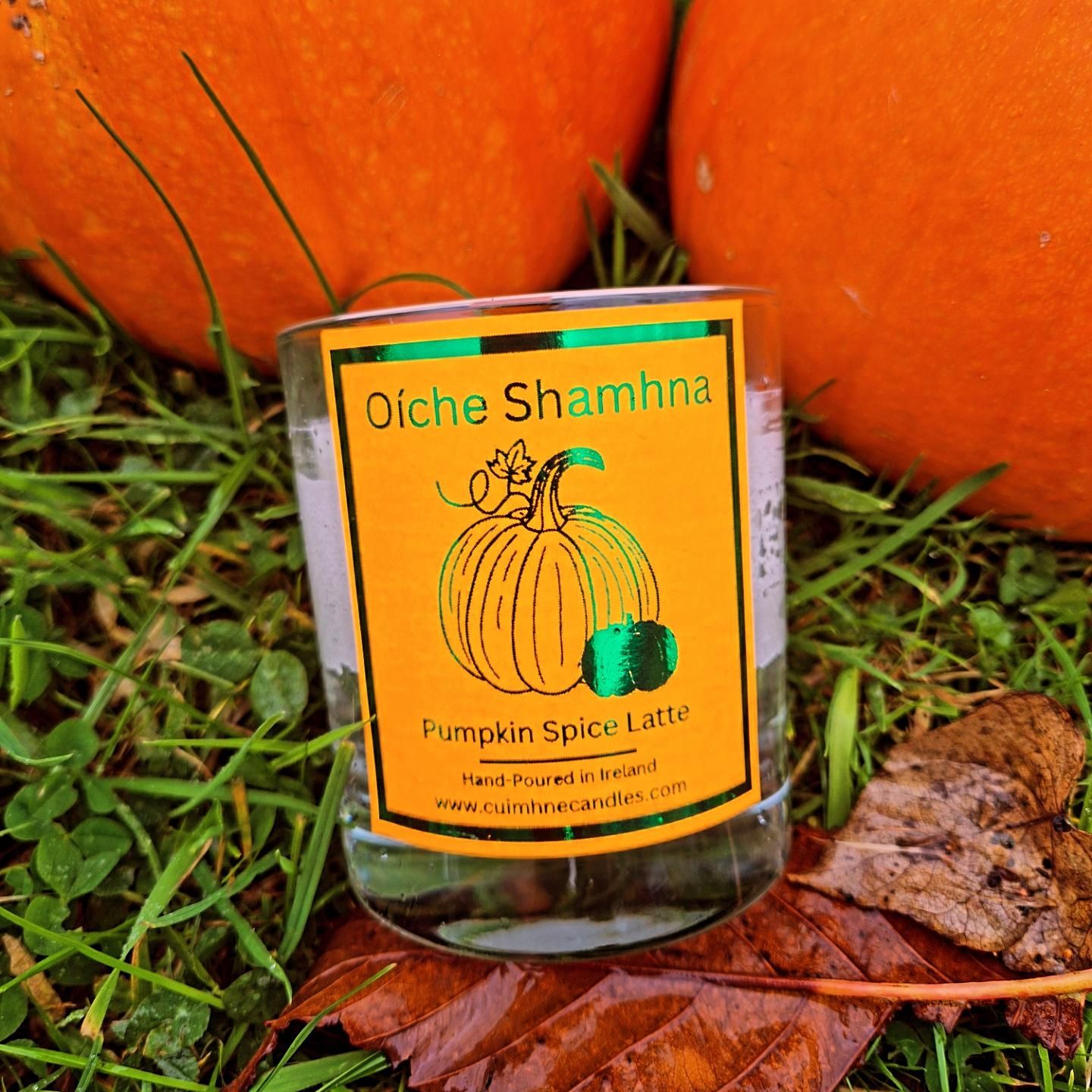 Oíche Shamhna Candle