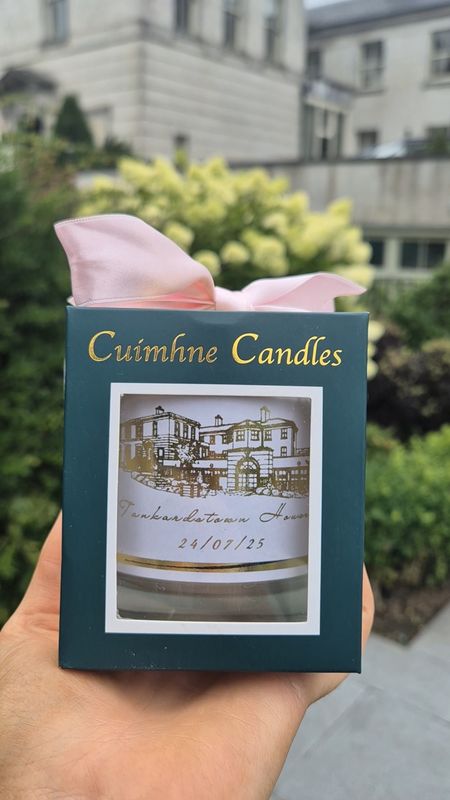 Wedding Gift Candles