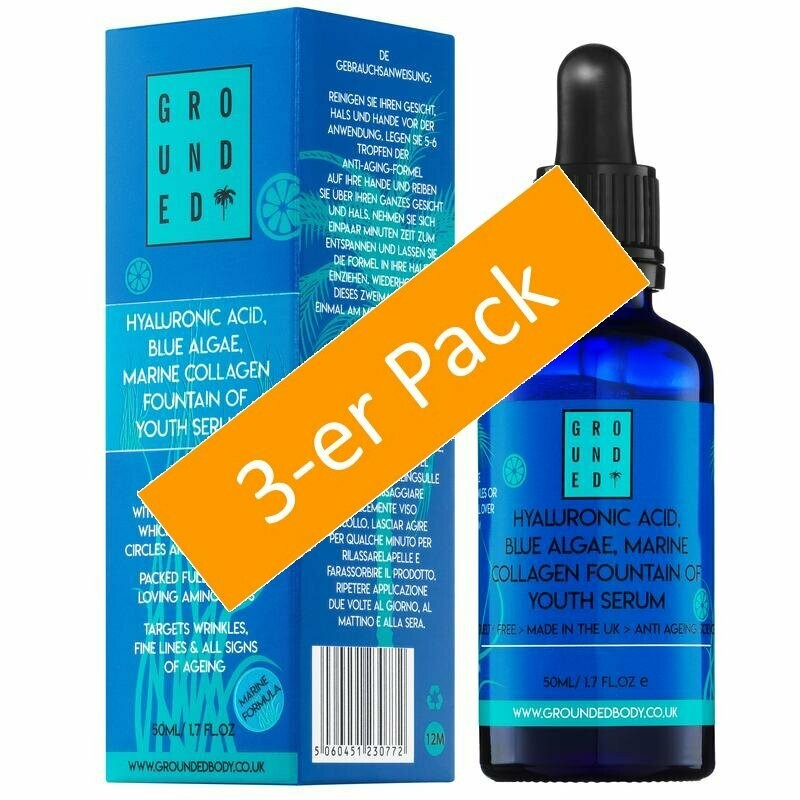 BLUE ALGAE 3-er Pack