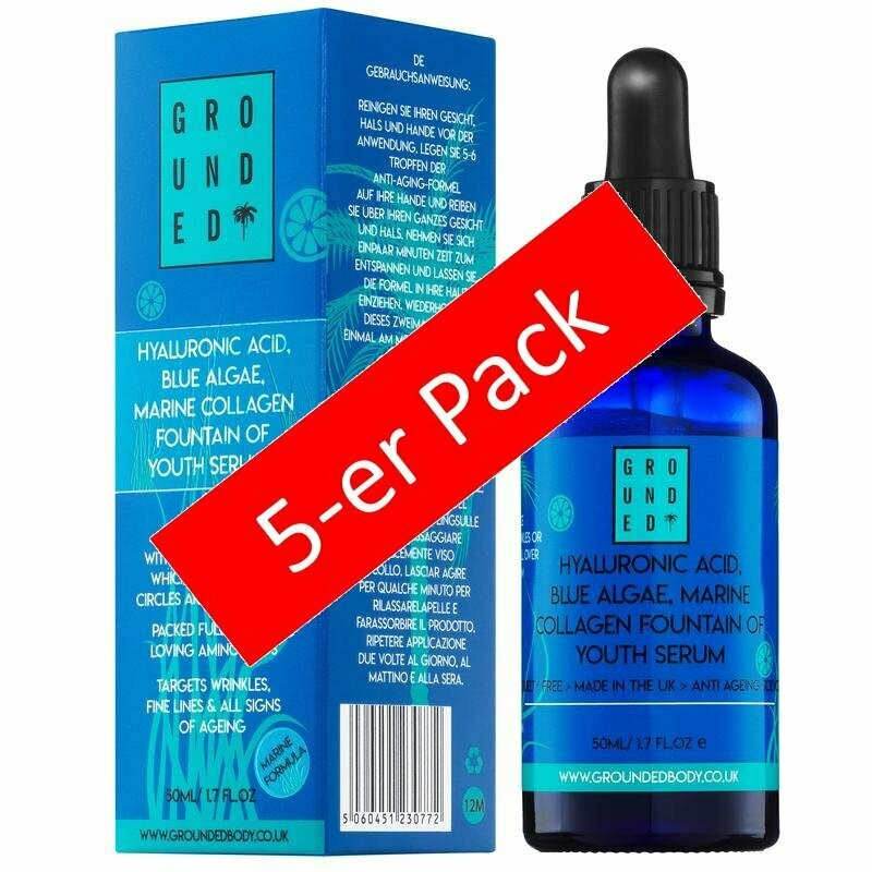 BLUE ALGAE 5-er Pack