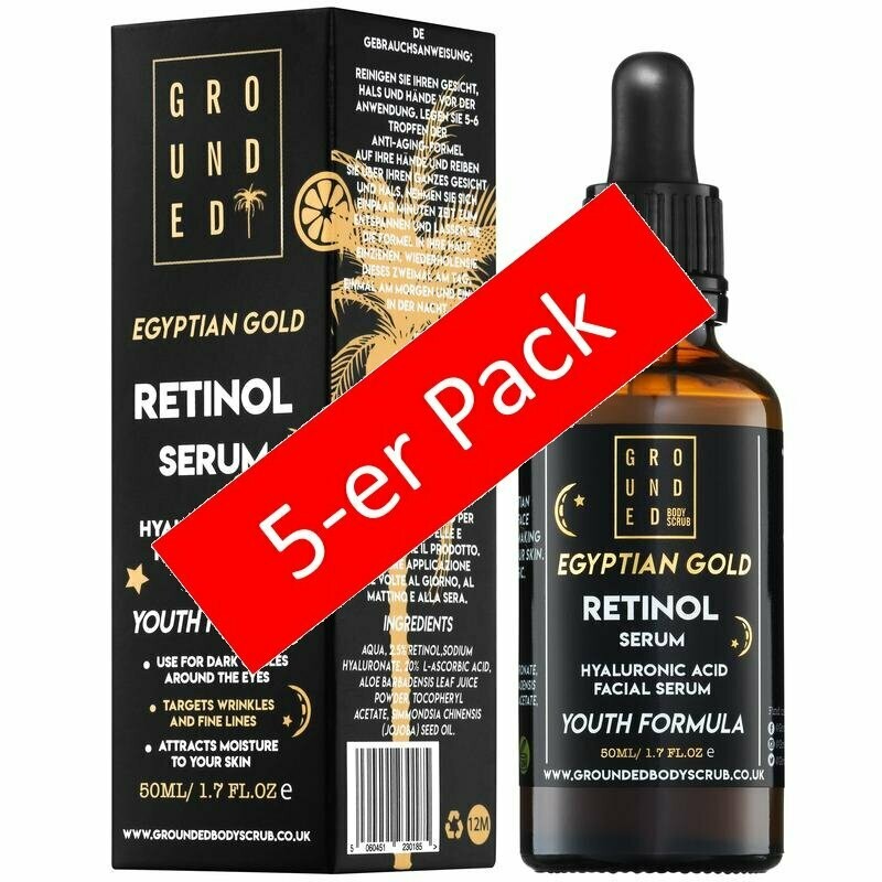 EGYPTIAN GOLD 5-er Pack