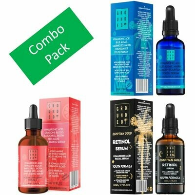 BLUE ALGAE / DRAGON BLOOD / EGYPTIAN GOLD Combo Pack