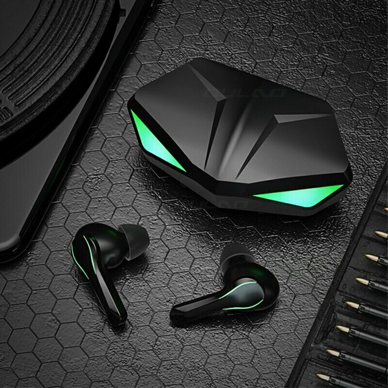 TWS Wireless Earphones 9D Hifi Stereo Wireless Bluetooth Headphones Sports Gaming Earbuds Headsets With Microphone Touch Control