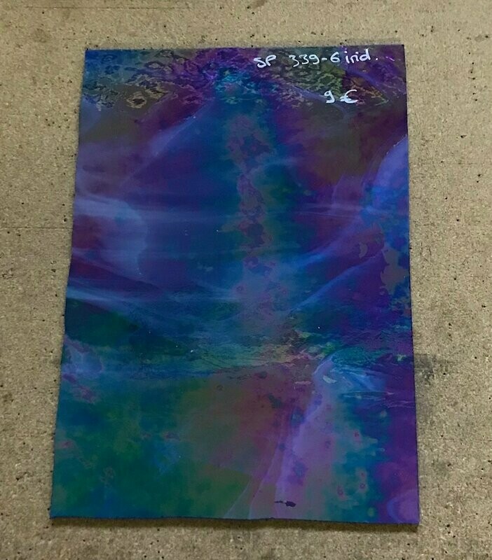 Verre SPECTRUM 339-6 irid