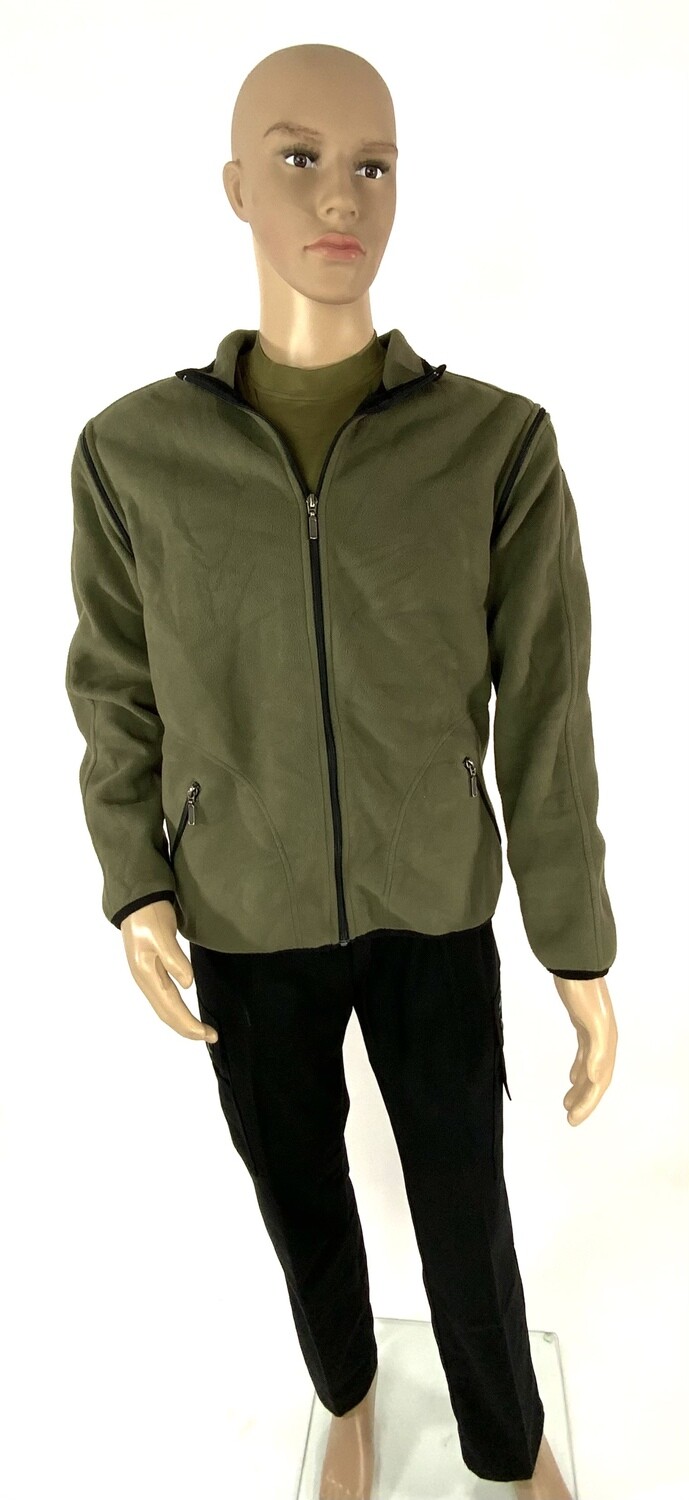 Militär Fleece-Jacke 06 Schweizer Armee