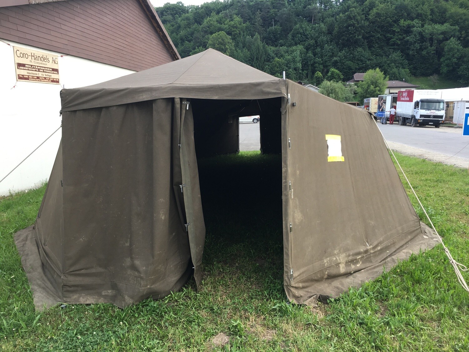 luxus glamping zelt kaufen Lotus Belle 5m Hybrid Deluxe DNR Motorrad Lenkertasche Wasserdicht & Farbe:Dunkelblau01