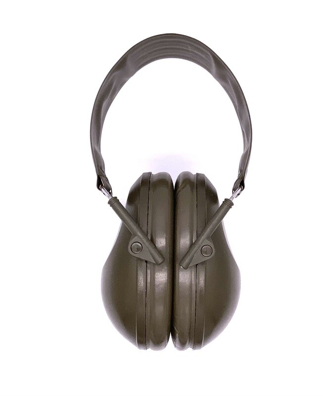Militär Gehörschutz- Pamir der Schweizer Armee oliv