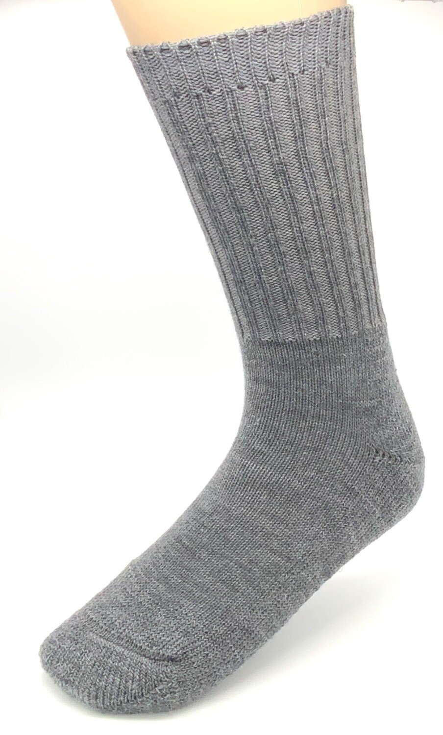 Militär- Socken Wolle Tanner Grau