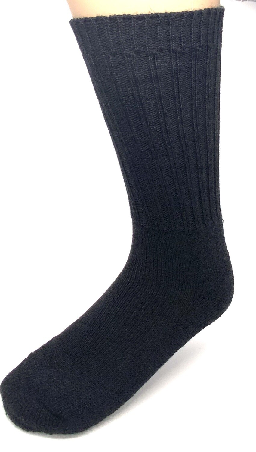 Militär- Socken Wolle Tanner Schwarz
