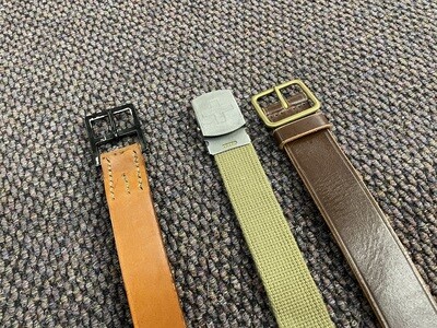 Militär-Gürtel 90cm Schweizer Armee für Kinder/Frauen Militär-Gürtel 90cm Schweizer Armee für Kinder/Frauen