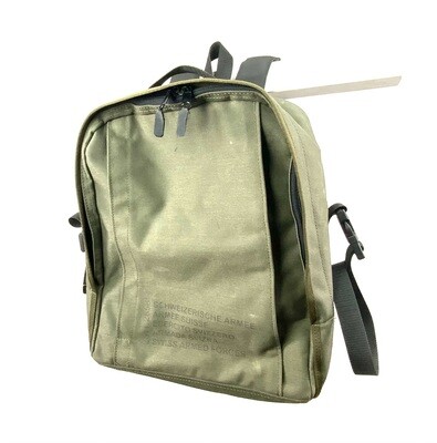 Militär Tagesrucksack 04 Schweizer Armee gebraucht altes Modell Militär Tagesrucksack 04 Schweizer Armee gebraucht altes Modell