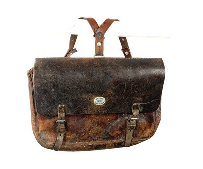 Leder- Rucksack Waffenmechaniker Tasche aus Leder