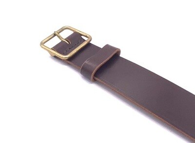 Militär Ledergürtel Ausgangsgürtel Schweizer Armee A-Gurt Neu