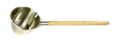 Militär Schöpfkelle, Schöpfgon Gastro Edelstahl Schweizer Armee