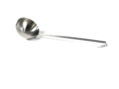 Militär Schöpfkelle Gastro Edelstahl 1 Liter Schweizer Armee