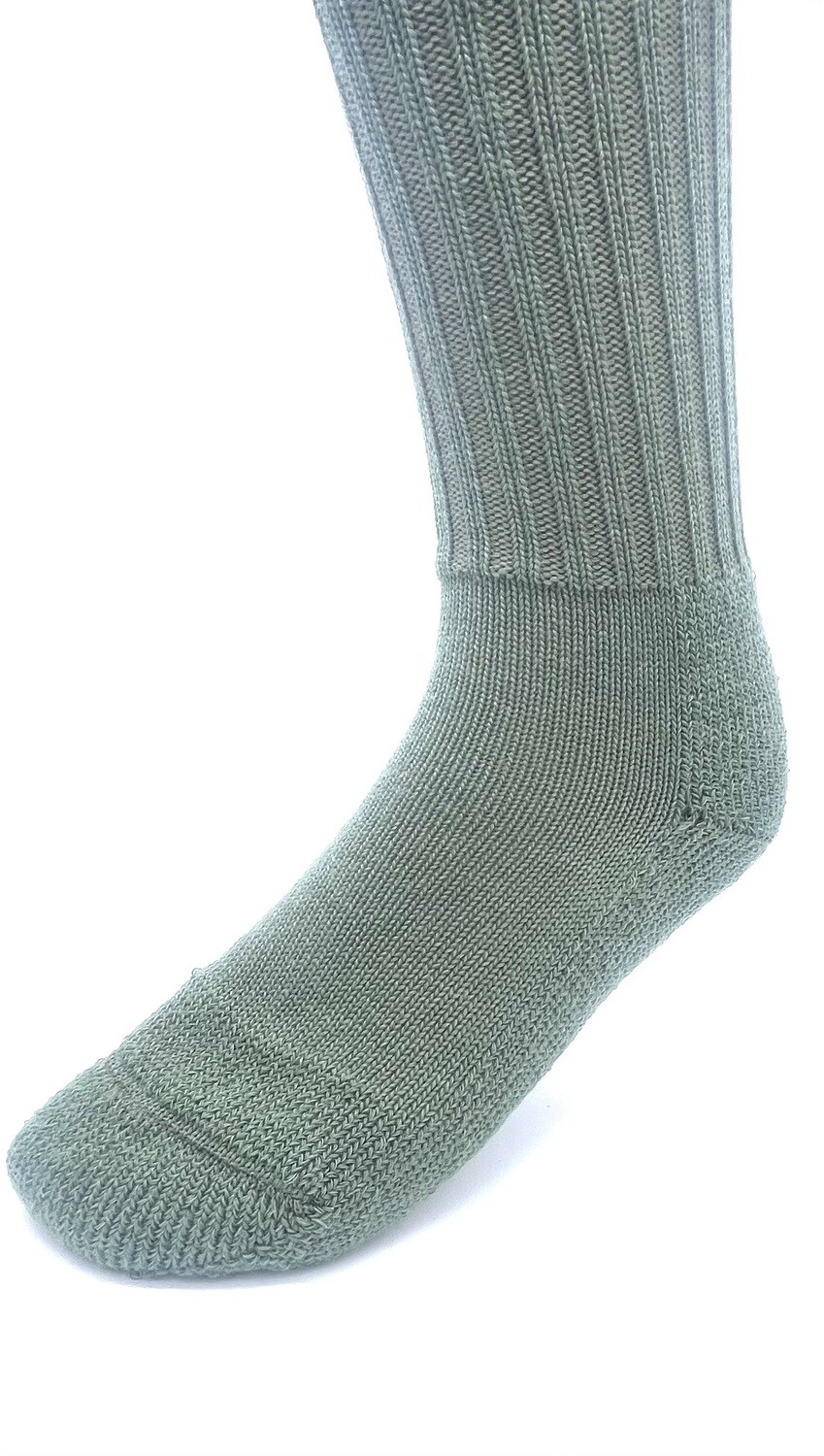 Militär- Socken Wolle Tanner Grün