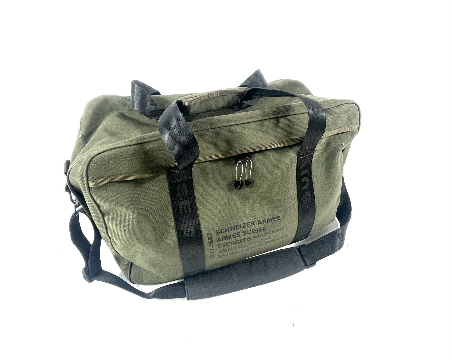 Militär Sporttasche, Reisetasche, Effektentasche 04 Schweizer Armee 2. Version