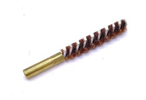 Laufreiniger Bürste Bronze 10mm x 80mm für Gewehr-Lauf Sturmgewehr StGw 57