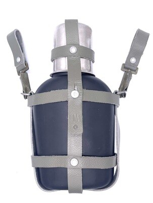 Schweizer Armee Feldflasche Sanität, Wasserflasche Militär Trinkflasche