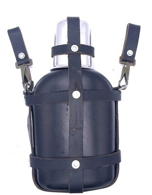 Schweizer Armee Feldflasche Sanität, Wasserflasche Militär Trinkflasche