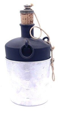 Schweizer Armee Feldflasche Flachmann, Wasserflasche Militär Trinkflasche
