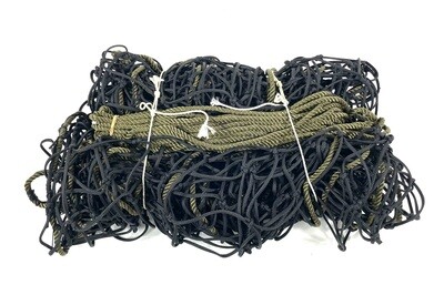 Materialnetzt, Sicherungsnetz, Anhängernetz, Heunetz, Transportnetz