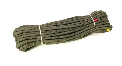 Militär Berg-Seil / Gletscherseil Schweizer Armee 12mm / 40m