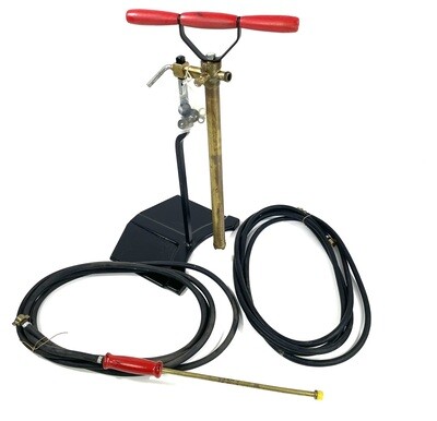 Eimerspritze Messing Schweizer Armee